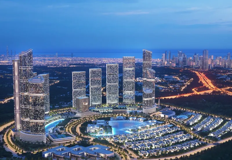 Exterior at 320 Riverside Crescent in Sobha Hartland 2 Dubai