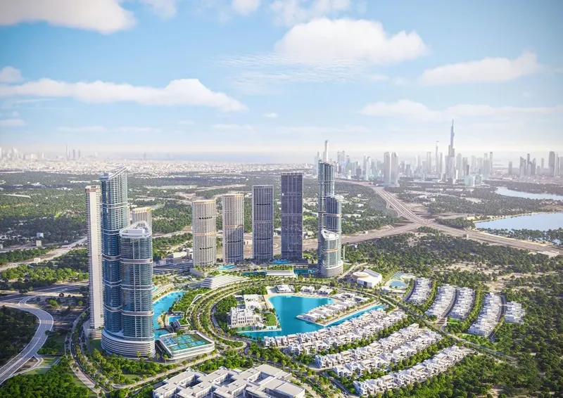 Exterior at 330 Riverside Crescent in Sobha Hartland 2 Dubai