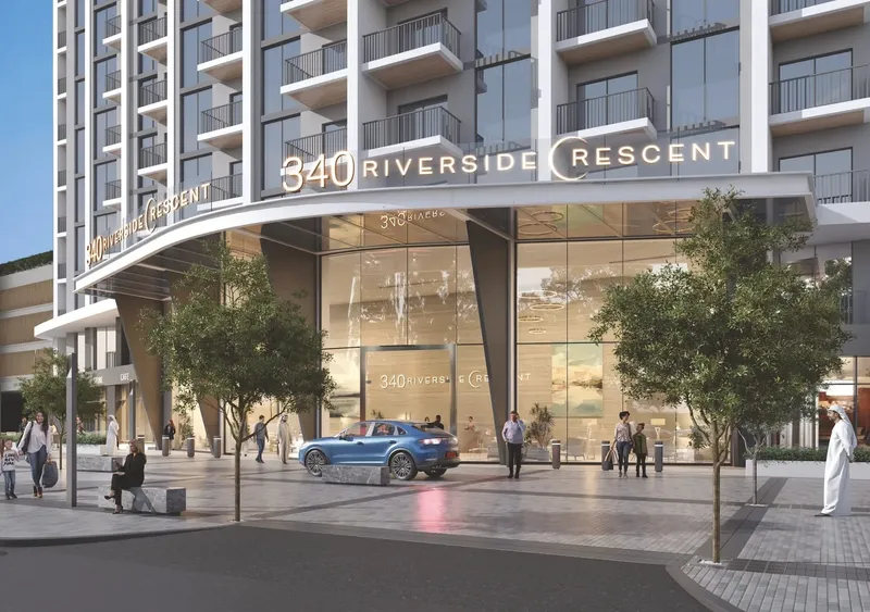 Exterior at 340 Riverside Crescent in Sobha Hartland 2 Dubai