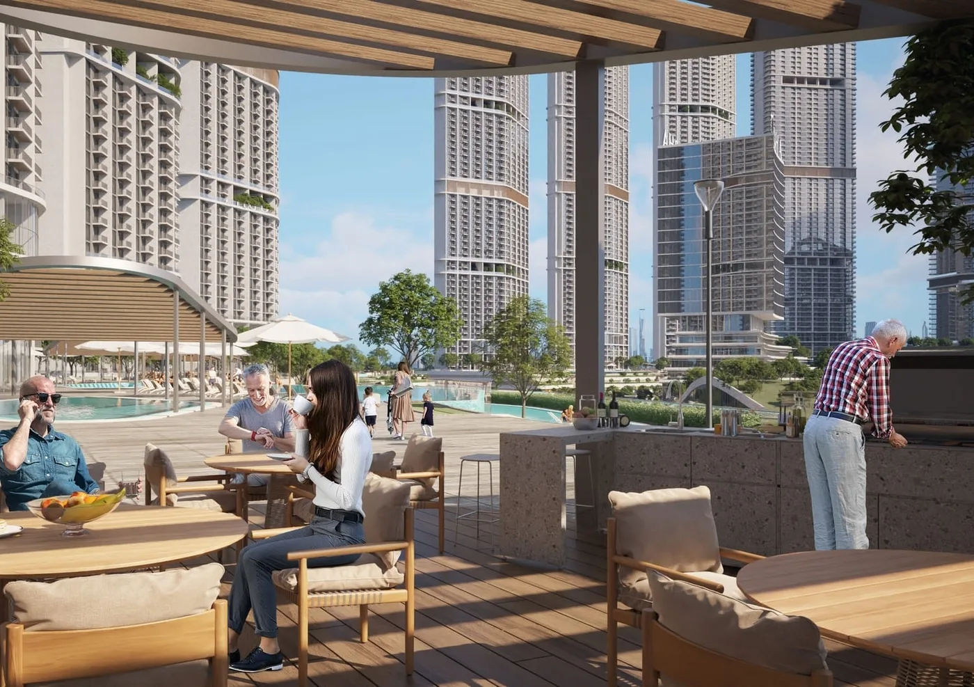 Bbq amenity image at 350 Riverside Crescent