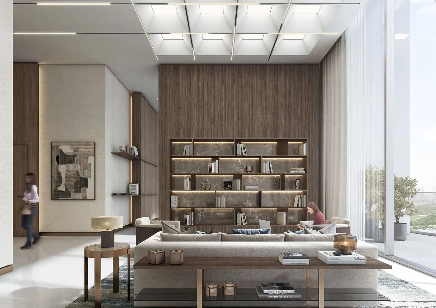 Lounge Area amenity image at 350 Riverside Crescent