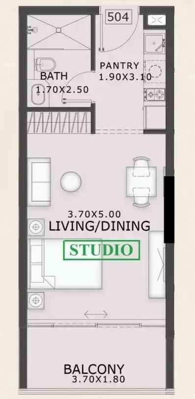 Tabeer Real Estate Development LLC 99 Parkplace floor plan