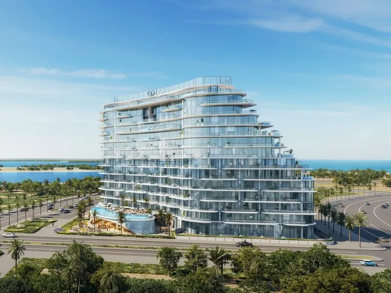 Exterior at Acacia by BNW Developments in Al Marjan Island Ras Al Khaimah