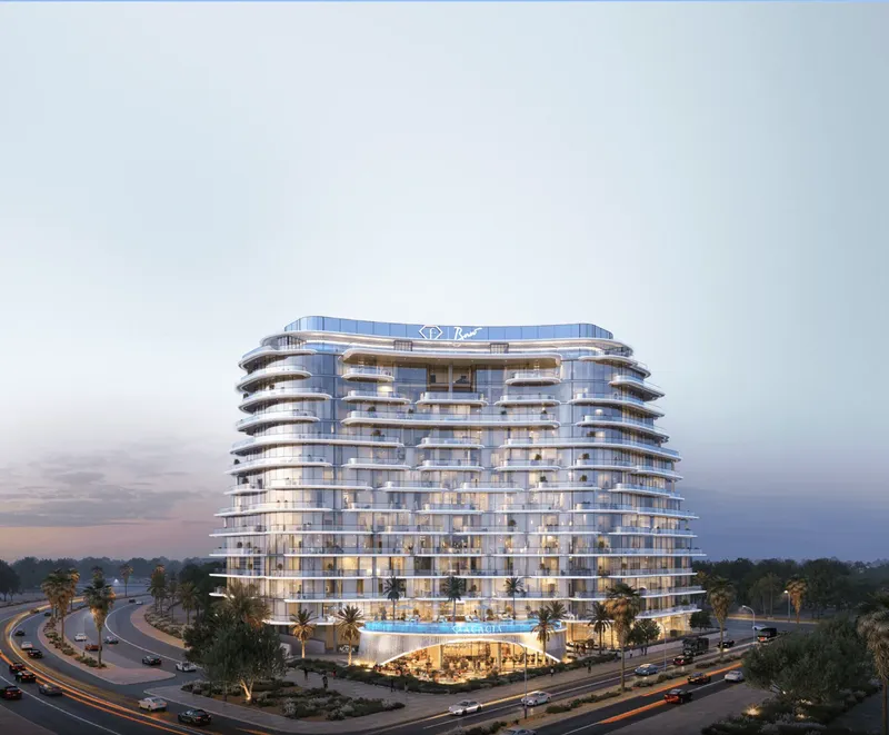 Exterior at Acacia by BNW Developments in Al Marjan Island Ras Al Khaimah