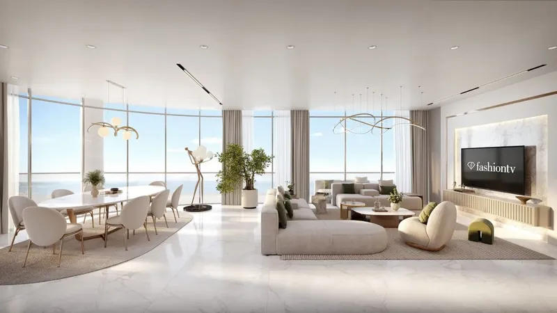 Interior at Acacia by BNW Developments in Al Marjan Island Ras Al Khaimah