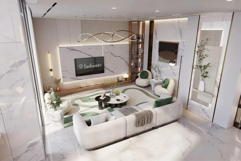 Interior at Acacia by BNW Developments in Al Marjan Island Ras Al Khaimah