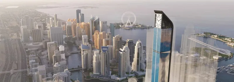 Exterior at Aeternitas in Dubai Marina Dubai