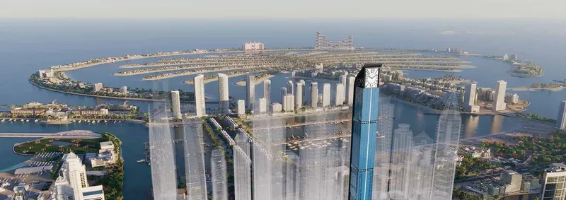 Exterior at Aeternitas in Dubai Marina Dubai