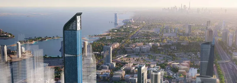 Exterior at Aeternitas in Dubai Marina Dubai