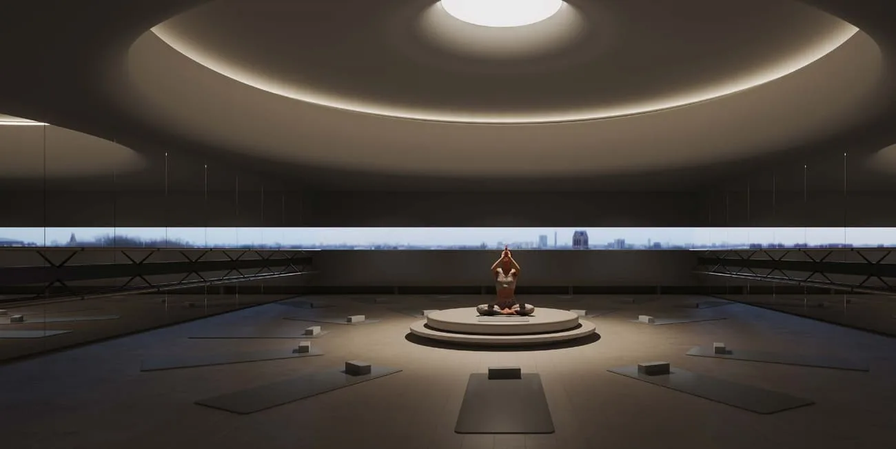 Yoga Space amenity image at Akala Residences