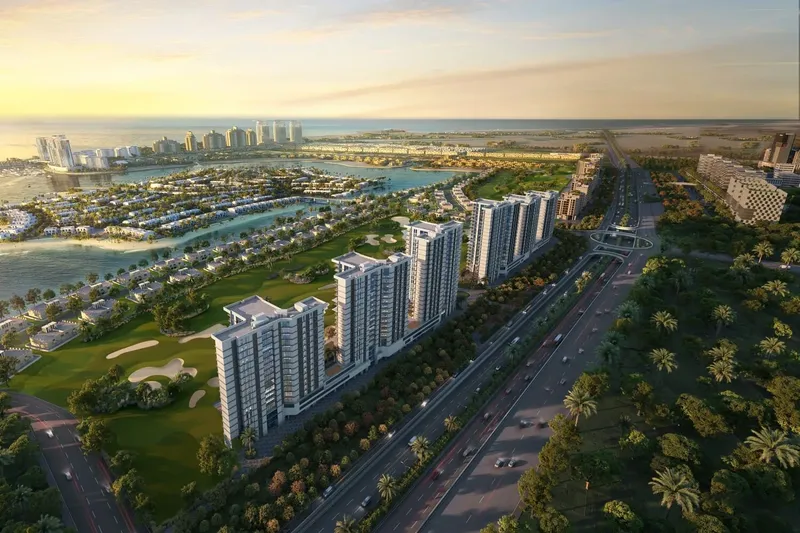Exterior at Al Hamra Greens in Al Jazeera Al Hamra Ras Al Khaimah