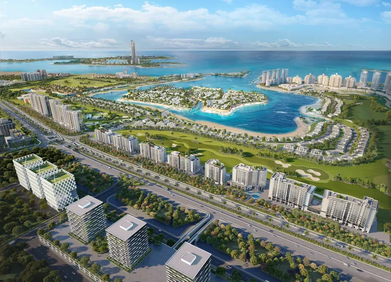 Exterior at Al Hamra Greens in Al Jazeera Al Hamra Ras Al Khaimah