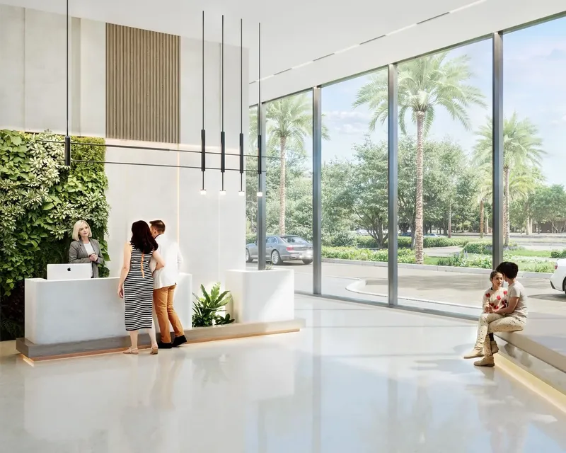 Lobby at Al Hamra Greens in Al Jazeera Al Hamra Ras Al Khaimah