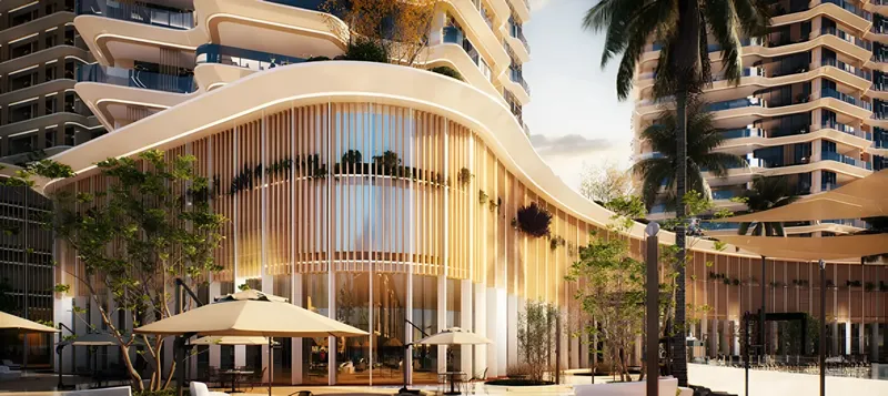 Exterior at Al Hamra Waterfront in Al Jazeera Al Hamra