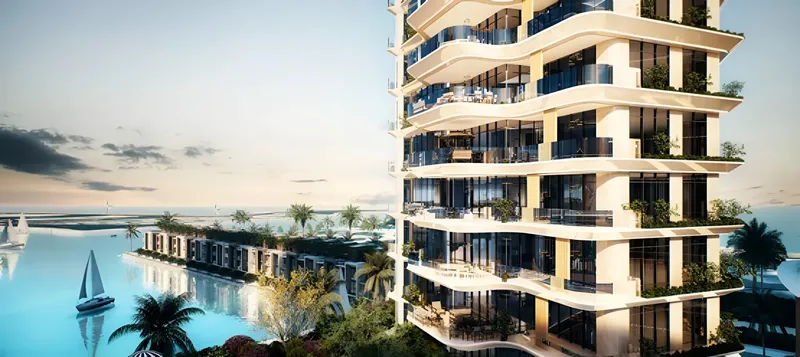 Exterior at Al Hamra Waterfront in Al Jazeera Al Hamra