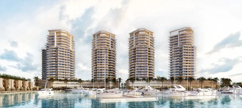 Exterior at Al Hamra Waterfront in Al Jazeera Al Hamra