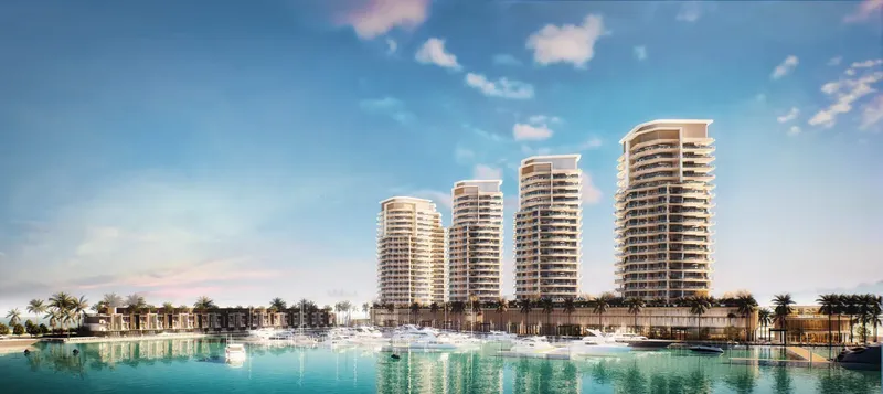Exterior at Al Hamra Waterfront in Al Jazeera Al Hamra