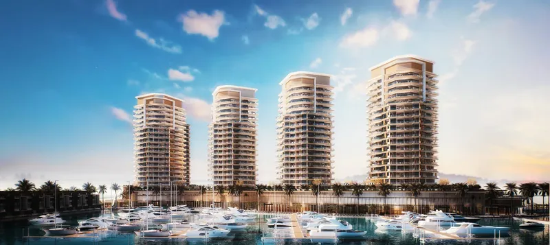 Exterior at Al Hamra Waterfront in Al Jazeera Al Hamra