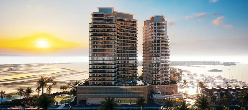 Exterior at Al Hamra Waterfront in Al Jazeera Al Hamra