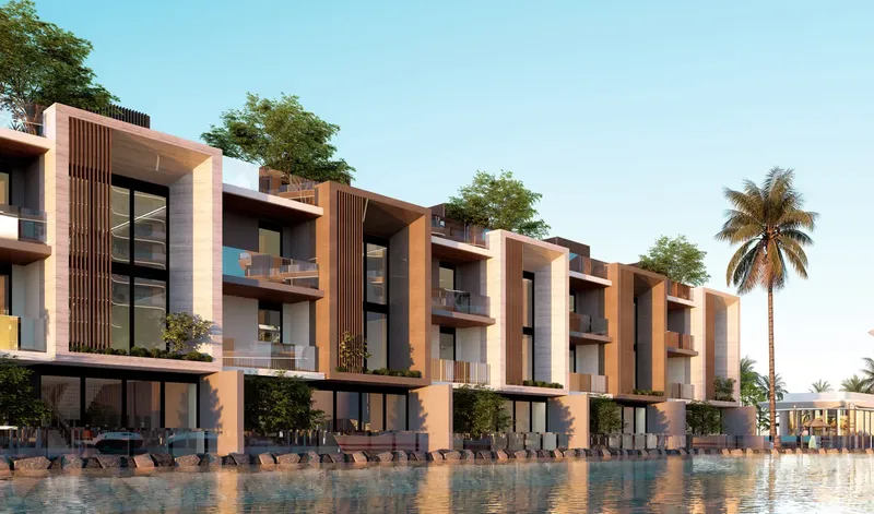 Exterior at Al Hamra Waterfront in Al Jazeera Al Hamra