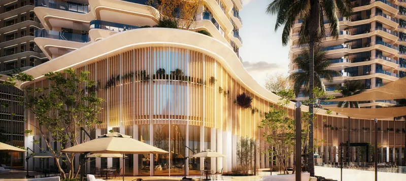 Exterior at Al Hamra Waterfront in Al Jazeera Al Hamra