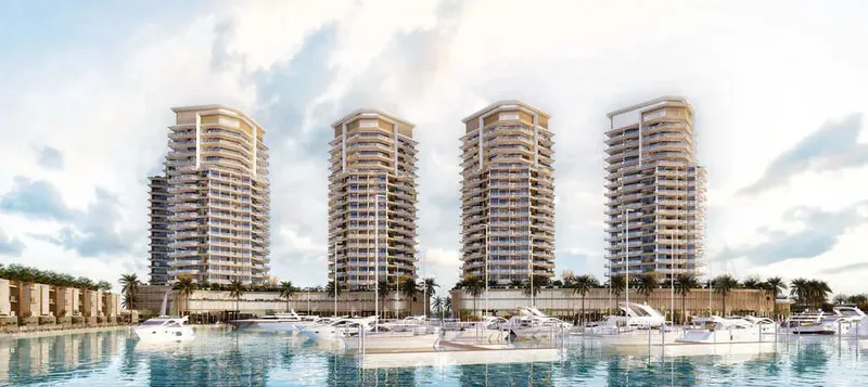 Exterior at Al Hamra Waterfront in Al Jazeera Al Hamra