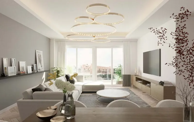 Interior at Al Mahra Residence in Masdar City Abu Dhabi