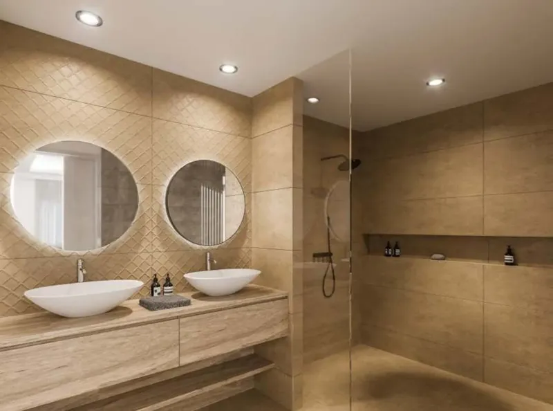 Interior at Al Mahra Residence in Masdar City Abu Dhabi