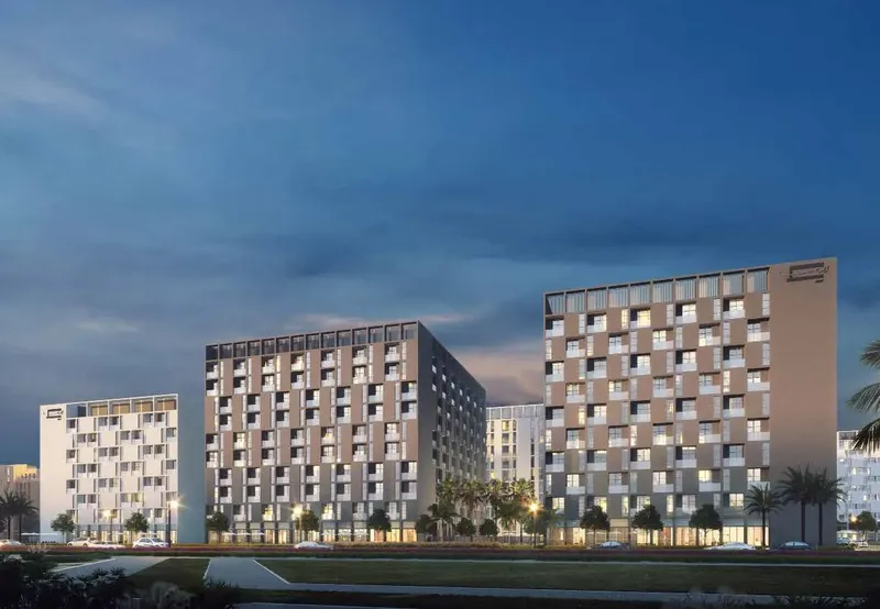 Exterior at Al Mamsha Sharjah in Muwaileh Commercial Sharjah