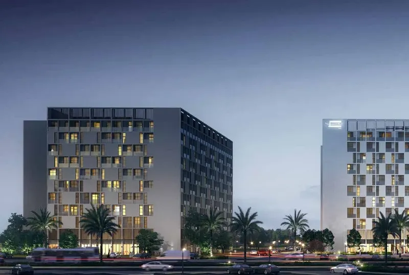 Exterior at Al Mamsha Sharjah in Muwaileh Commercial Sharjah