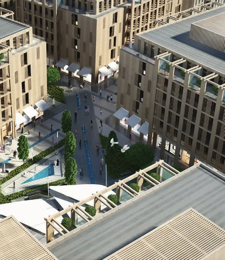 Exterior at Al Mamsha Sharjah in Muwaileh Commercial Sharjah