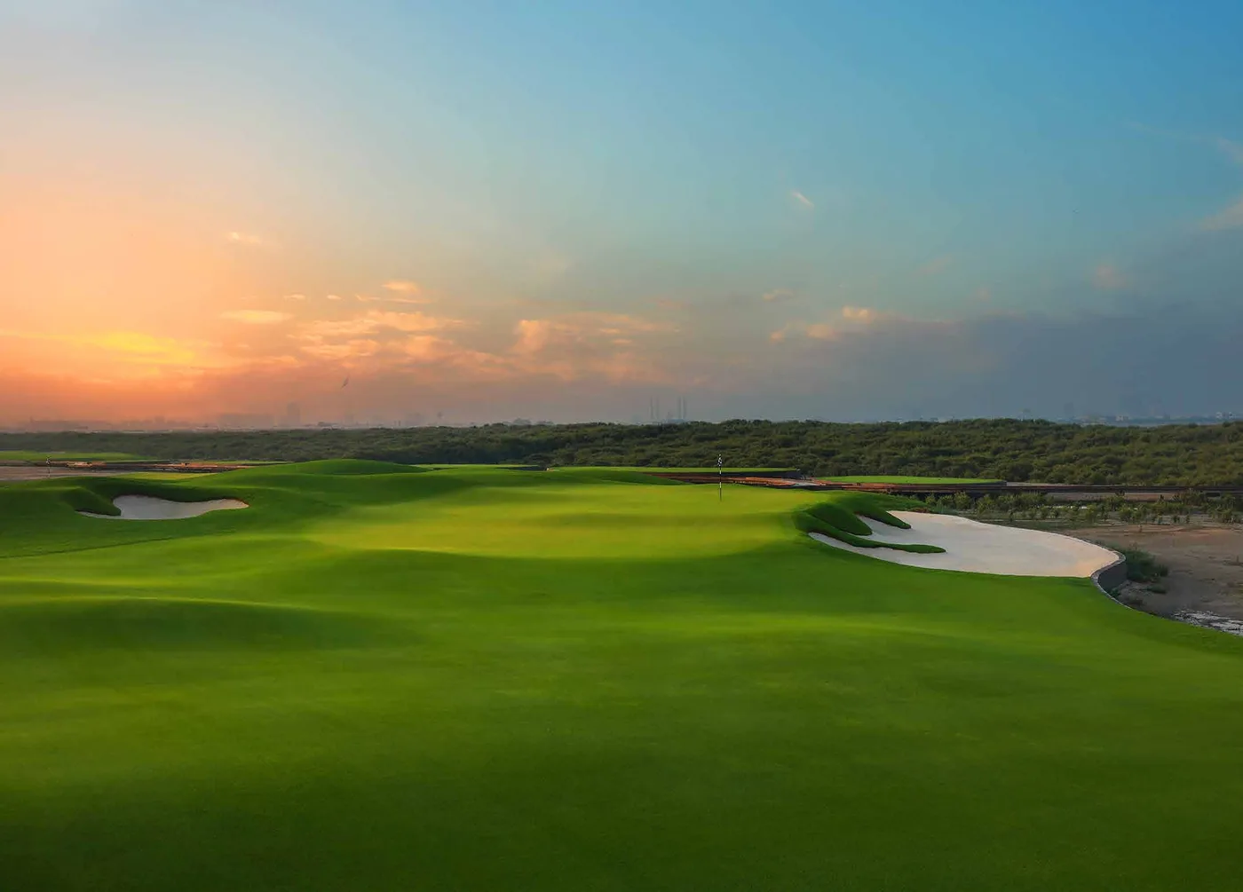 18 Hole Nicklaus Championship Golf Course amenity image at Al Zorah Beach Hills Villa's