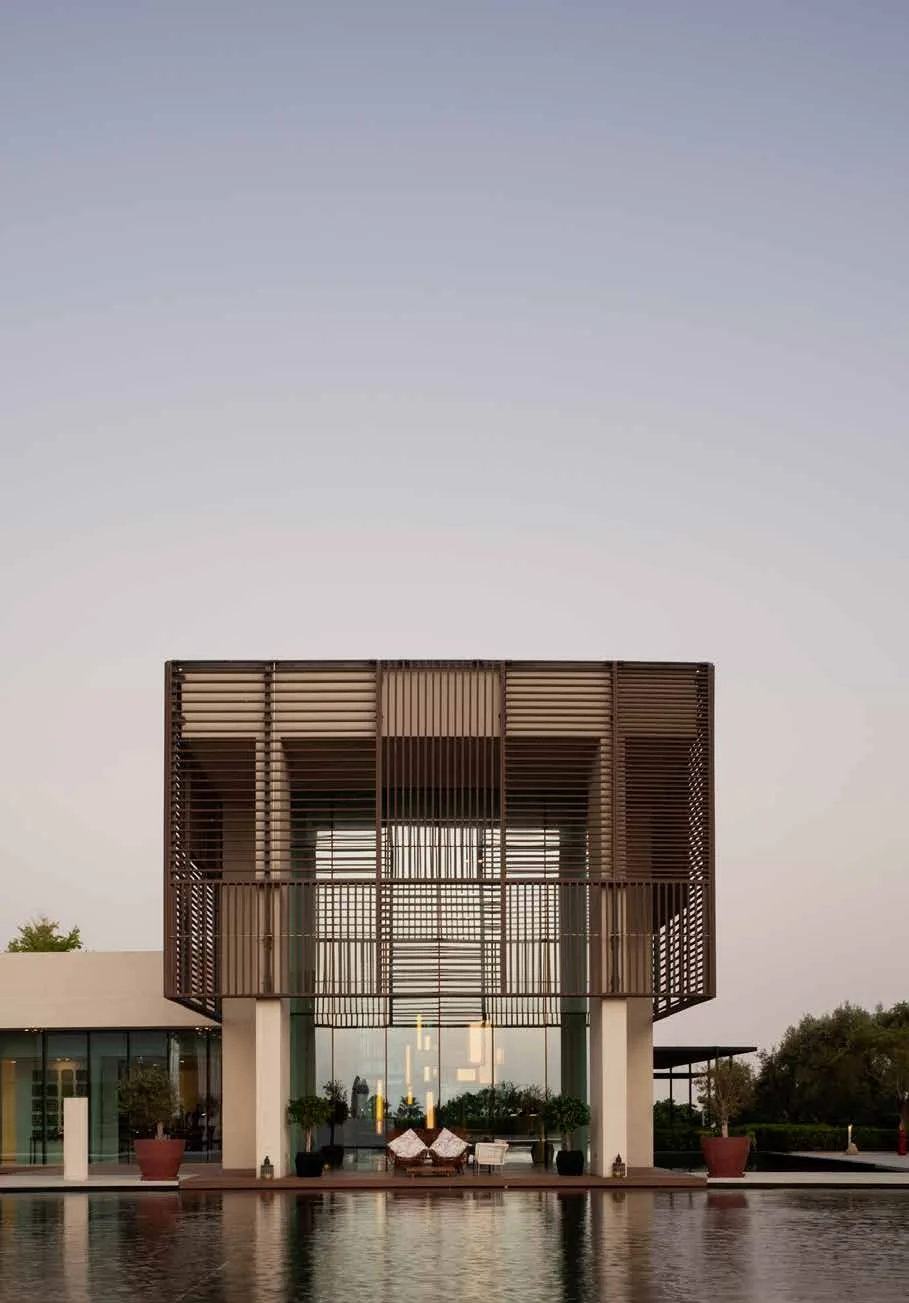 5 Star Oberoi Beach Resort amenity image at Al Zorah Beach Hills Villa's