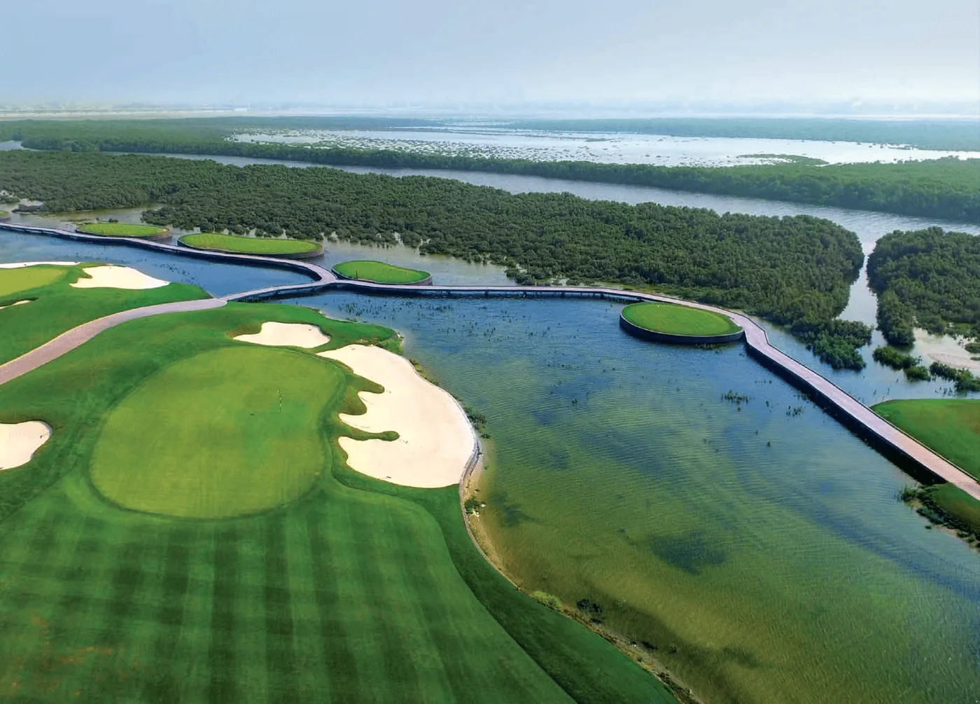Natural Mangrove Forest amenity image at Al Zorah Beach Hills Villa's