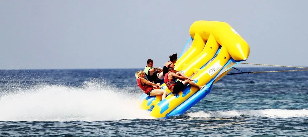 Water Sports Facilities amenity image at Al Zorah Beach Hills Villa's