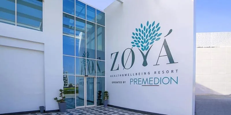 Zoya Wellness Center amenity image at Al Zorah Beach Hills Villa's