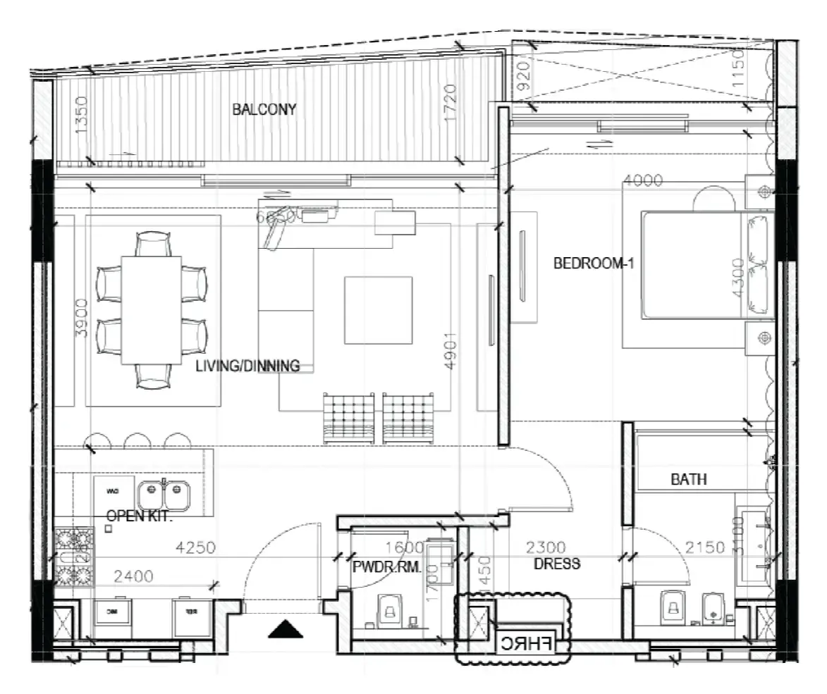 The Solidere International Al Zorah Seaside Hills floor plan