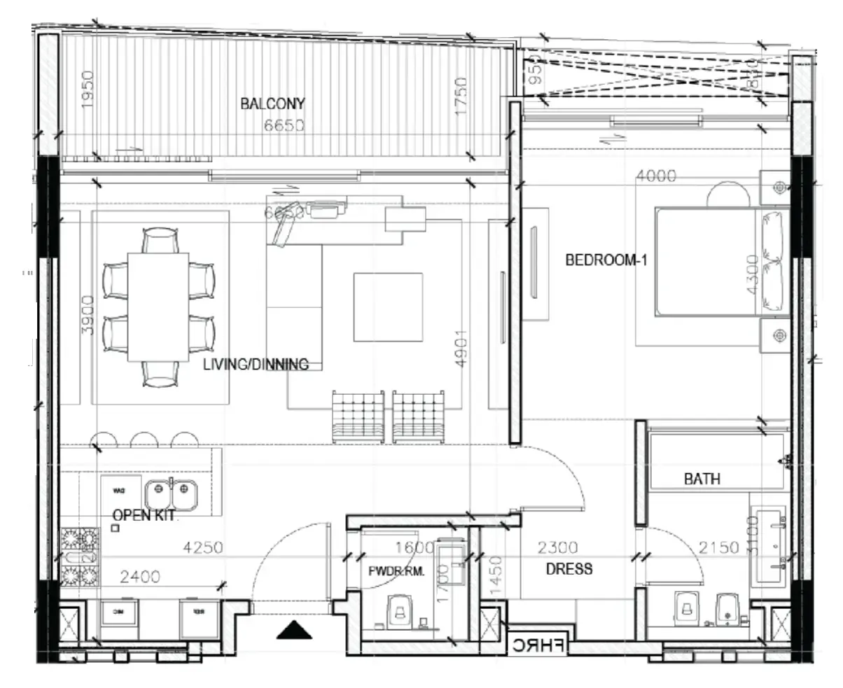 The Solidere International Al Zorah Seaside Hills floor plan