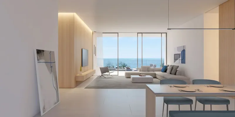 Interior at Al Zorah Seaside Hills in Al Zorah City Ajman