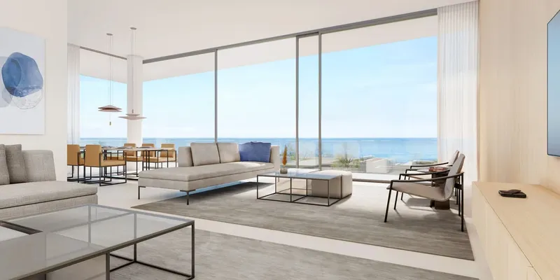 Interior at Al Zorah Seaside Hills in Al Zorah City Ajman