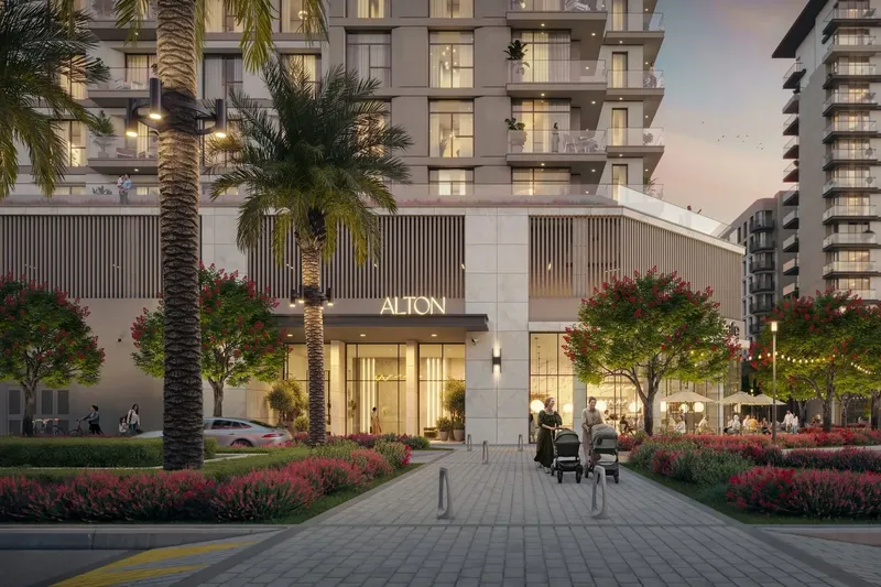 Exterior at Alton in Town Square Dubai