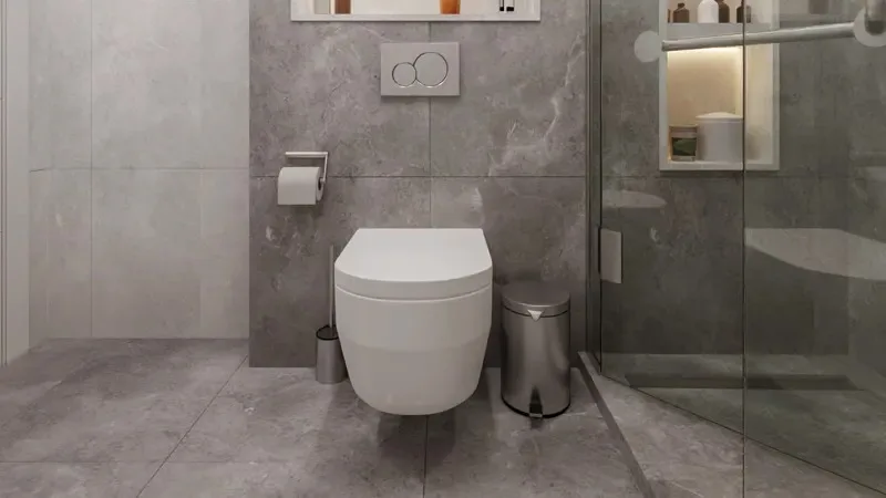 Interior at Aras Heights in Majan Dubai
