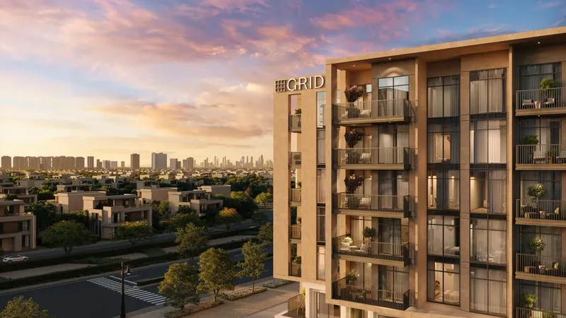 Exterior at Aris By Grid in Dubai South Dubai