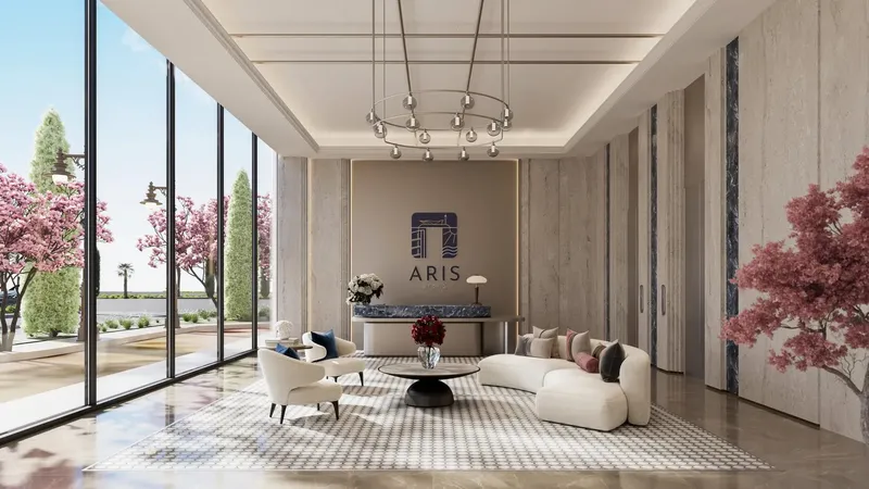 Lobby at Aris By Grid in Dubai South Dubai