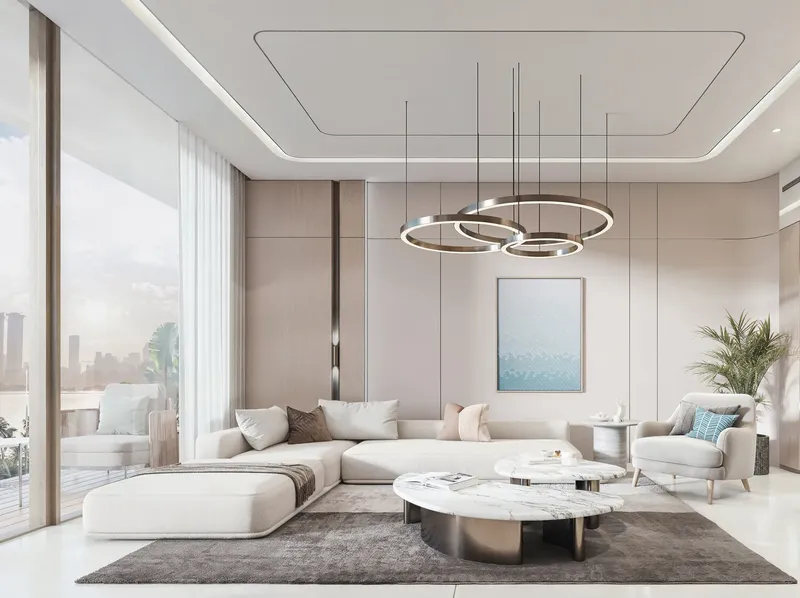 Interior at Arka Enclave Residences by Atmosphere Living in Dubai Islands Dubai