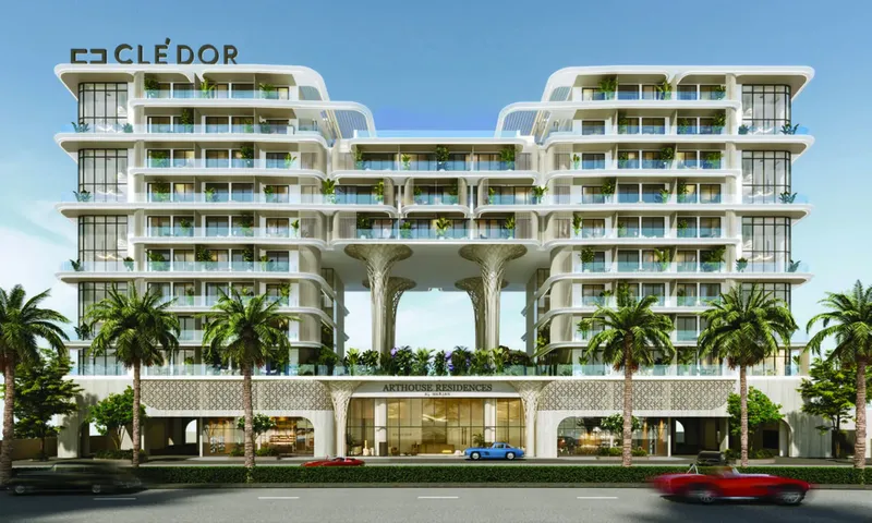Exterior at Arthouse Residences by Cledor in Al Marjan Island Ras Al Khaimah