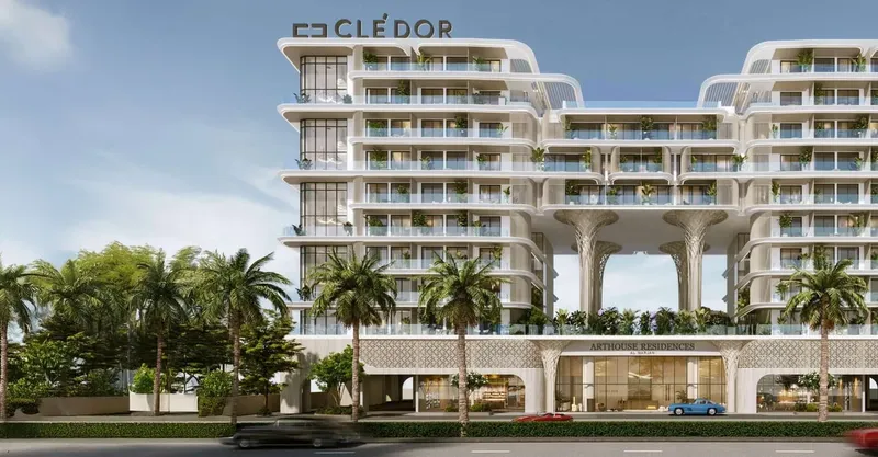 Exterior at Arthouse Residences by Cledor in Al Marjan Island Ras Al Khaimah