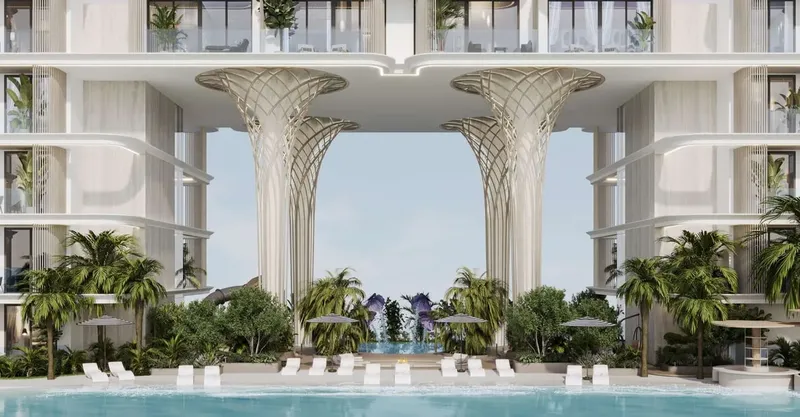 Exterior at Arthouse Residences by Cledor in Al Marjan Island Ras Al Khaimah