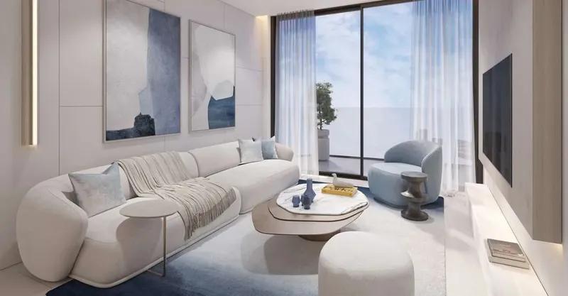 Interior at Arthouse Residences by Cledor in Al Marjan Island Ras Al Khaimah