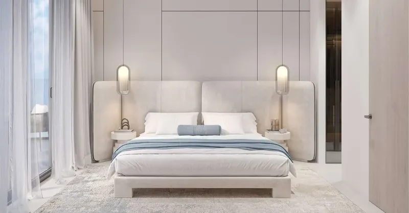 Interior at Arthouse Residences by Cledor in Al Marjan Island Ras Al Khaimah